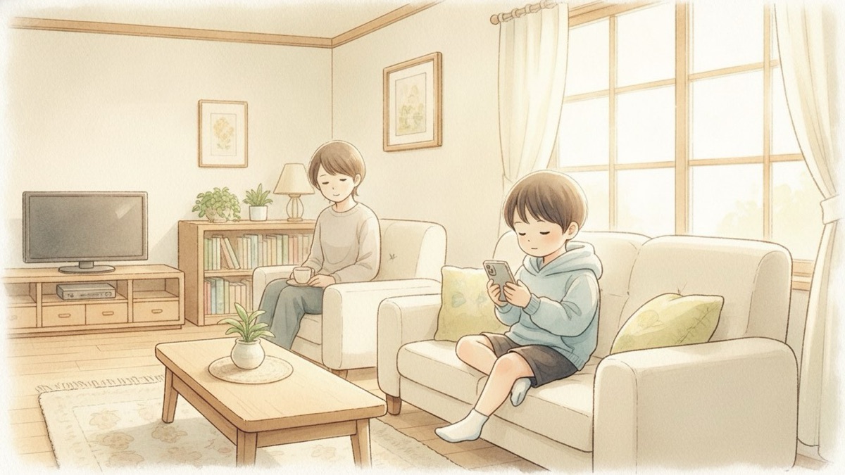 アイキャッチ 子どものスマホ